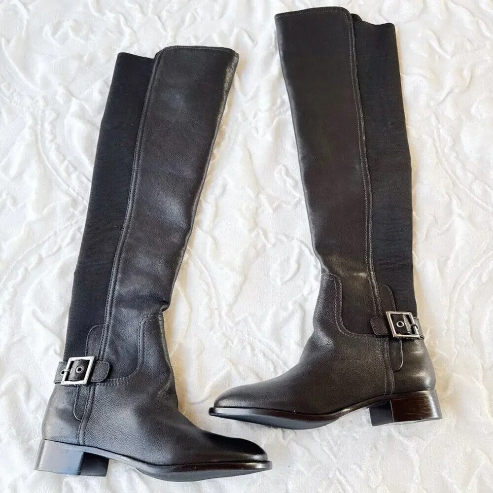Tory Burch Jack Over The Knee Boots Size 5.5 New